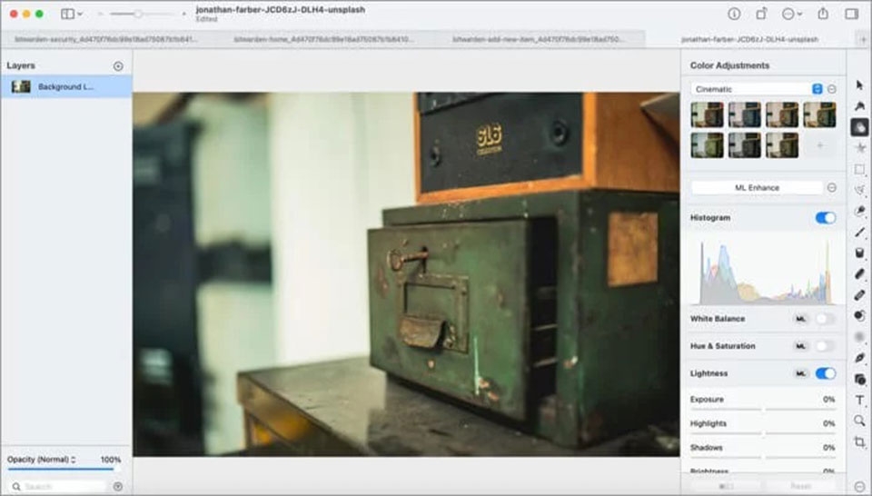 Ứng dụng thay thế Photoshop