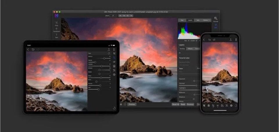Ứng dụng thay thế Photoshop