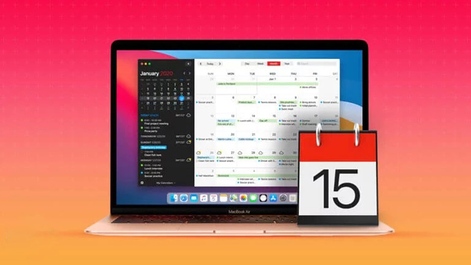 Ứng dụng lịch tốt nhất cho Mac Ứng dụng lịch tốt nhất cho Mac