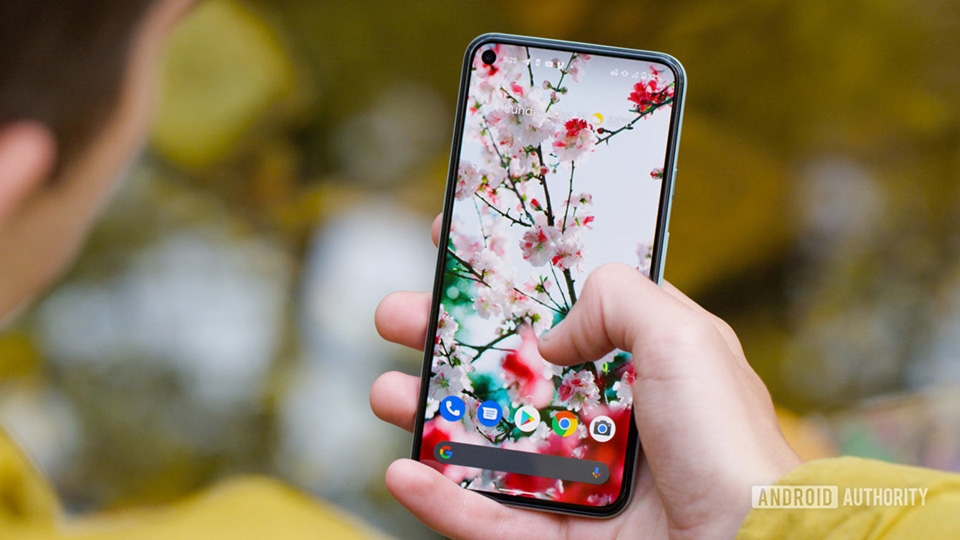 Pixel 5