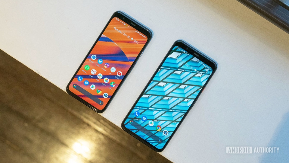 Pixel 5 và Pixel 4 XL