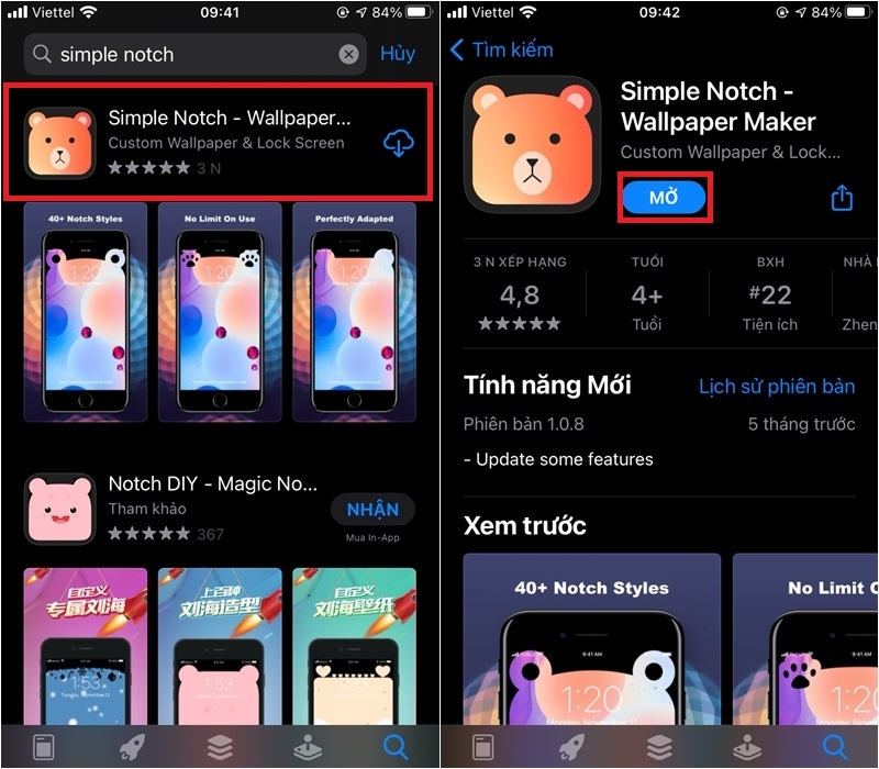 Tùy biến tai thỏ iPhone
