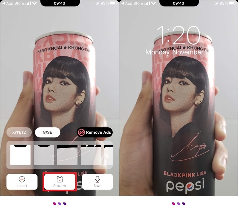 Tùy biến tai thỏ iPhone