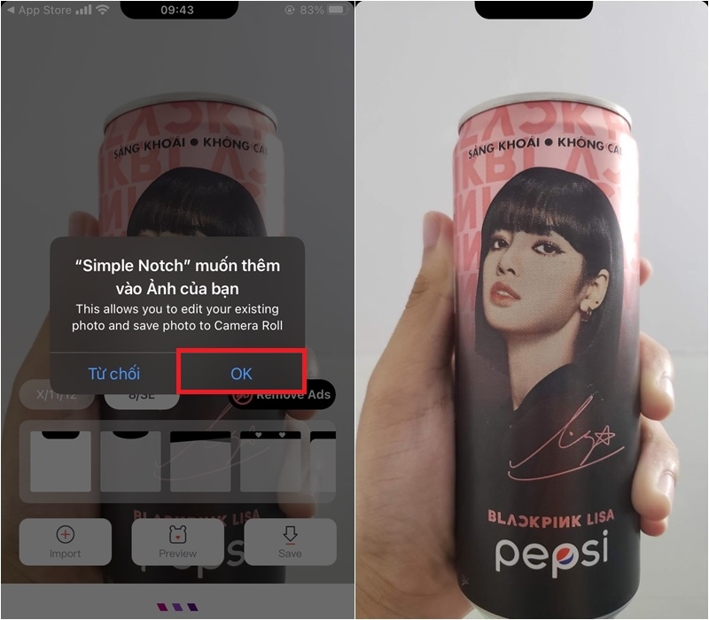 Tùy biến tai thỏ iPhone