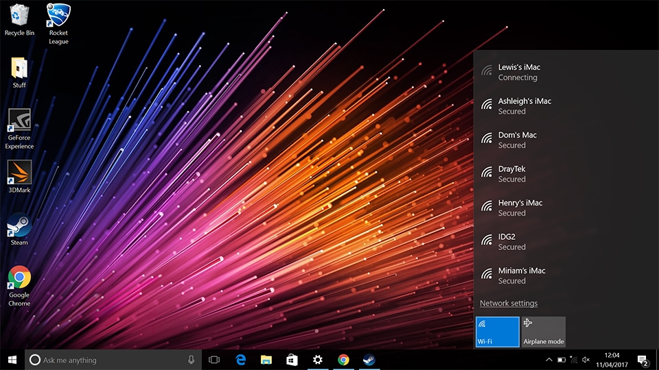 Cách bật Wi-Fi trên Windows 10