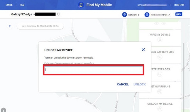 Sử dụng Find My Mobile (3)