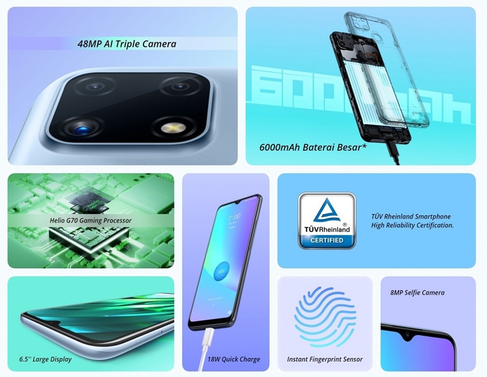 Realme C25 ra mắt (ảnh 2) Realme C25 ra mắt (ảnh 2)