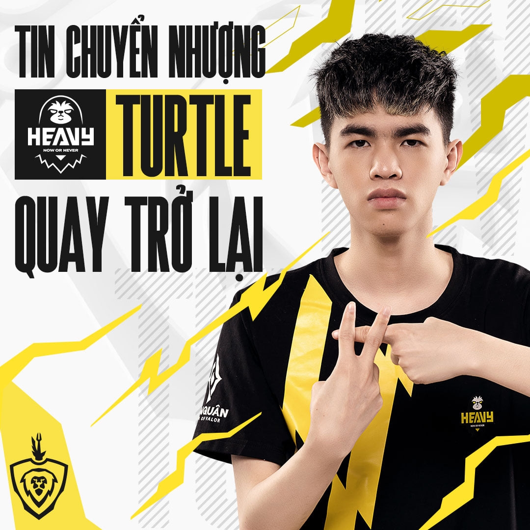 Turtle chính thức quay trở lại