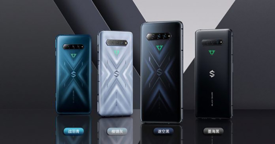 Black Shark 4 và 4 Pro ra mắt (ảnh 1)