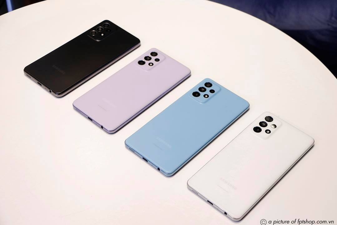 Galaxy A52 và Galaxy A72