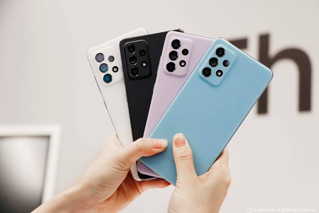 Galaxy A52 và Galaxy A72