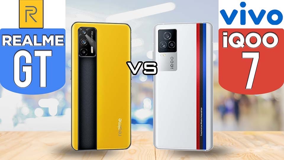 So sánh iQOO 7 và Realme GT 5G (ảnh 6)