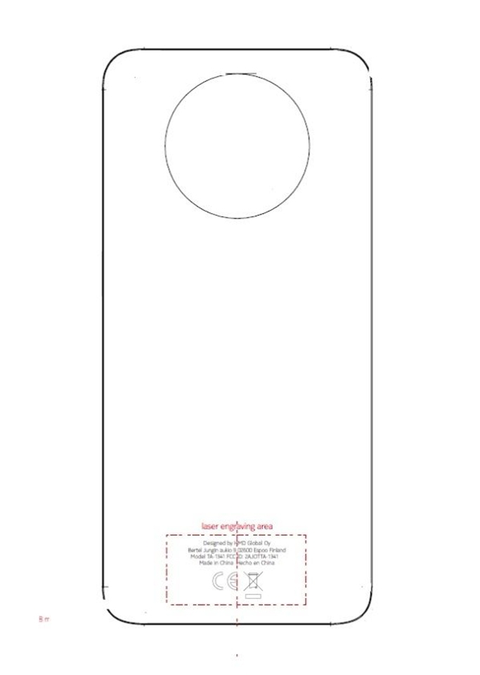 Nokia X20 đạt chứng nhận FCC (ảnh 2) Nokia X20 đạt chứng nhận FCC (ảnh 2)
