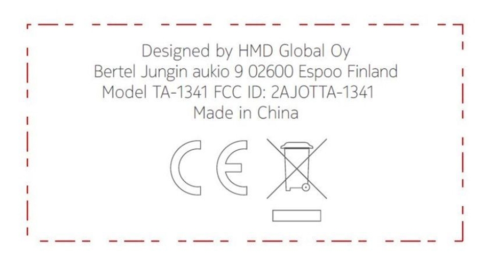 Nokia X20 đạt chứng nhận FCC (ảnh 4) Nokia X20 đạt chứng nhận FCC (ảnh 4)