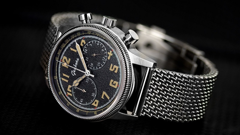 dây đồng hồ kim loại mess