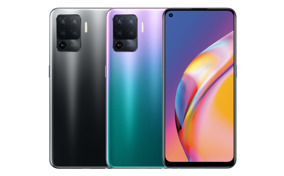 OPPO Reno5 Lite ra mắt