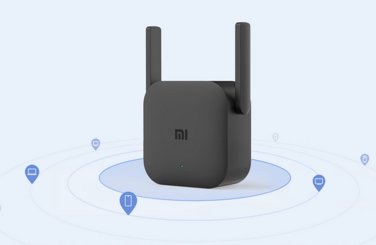 Thiết bị kích sóng Mi Wi-Fi Range Extender Pro giúp mang Wi-Fi đến mọi ngóc ngách trong nhà