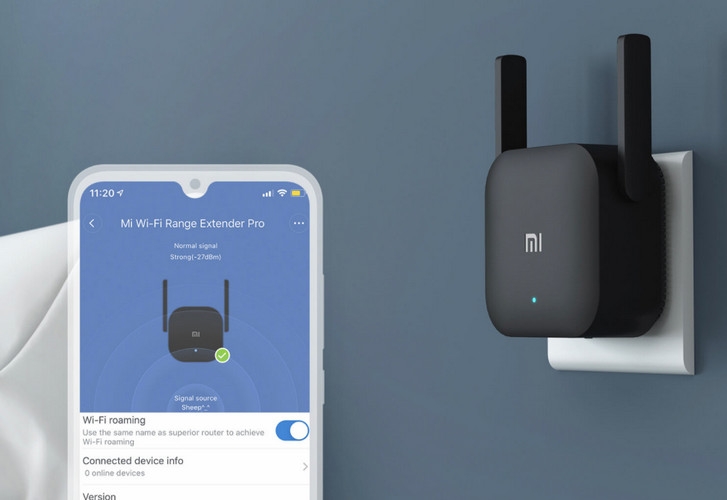 Thiết bị kích sóng Mi Wi-Fi Range Extender Pro giúp loại bỏ gánh nặng Wi-Fi yếu