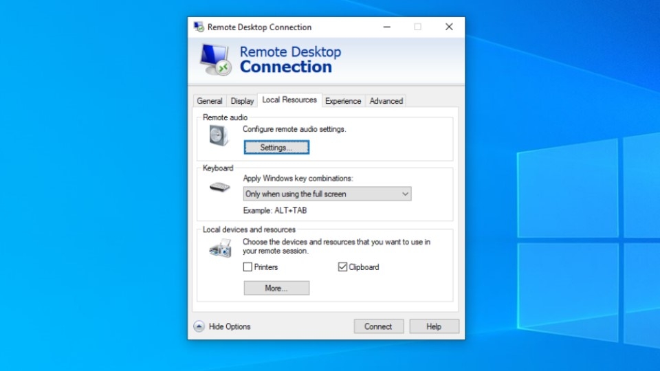 Windows Remote Desktop