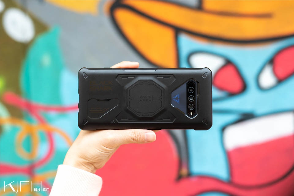 Trên tay Xiaomi Black Shark 4 series (ảnh 6)