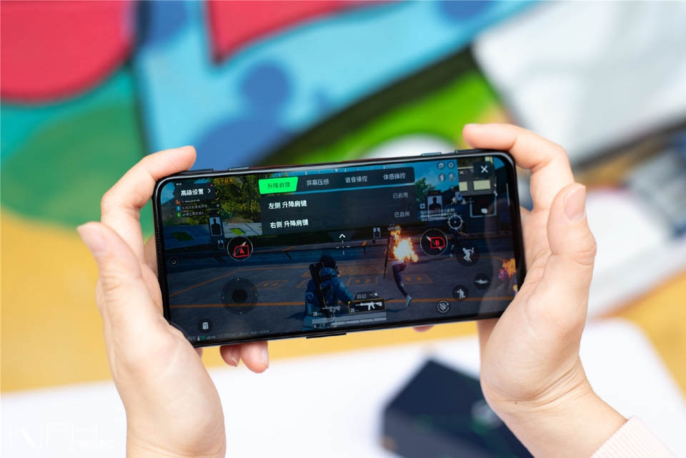 Trên tay Xiaomi Black Shark 4 series (ảnh 11)