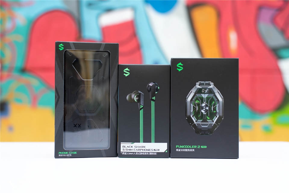 Trên tay Xiaomi Black Shark 4 series (ảnh 14)