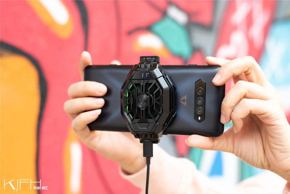 Trên tay Xiaomi Black Shark 4 series (ảnh 16)