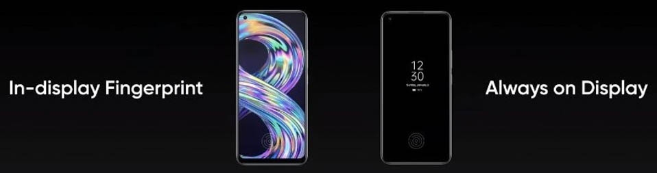 Realme 8 (ảnh 2) Realme 8 (ảnh 2)