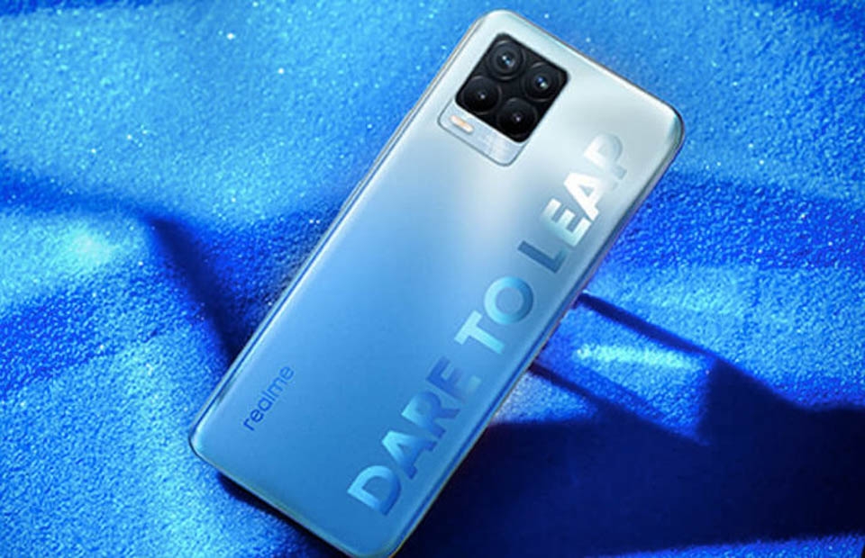 Realme 8 Pro (ảnh 1) Realme 8 Pro (ảnh 1)
