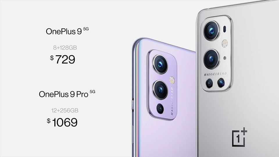 OnePlus 9 và 9 Pro
