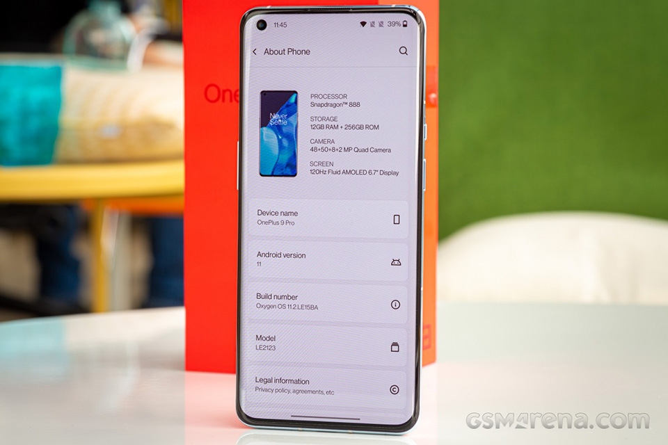 OnePlus 9 Pro