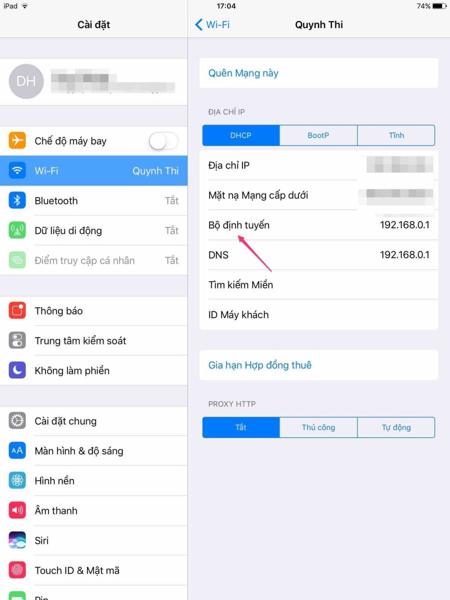 tìm địa chỉ IP tìm địa chỉ IP