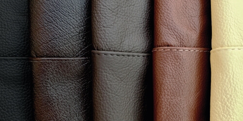 chất liệu da thật