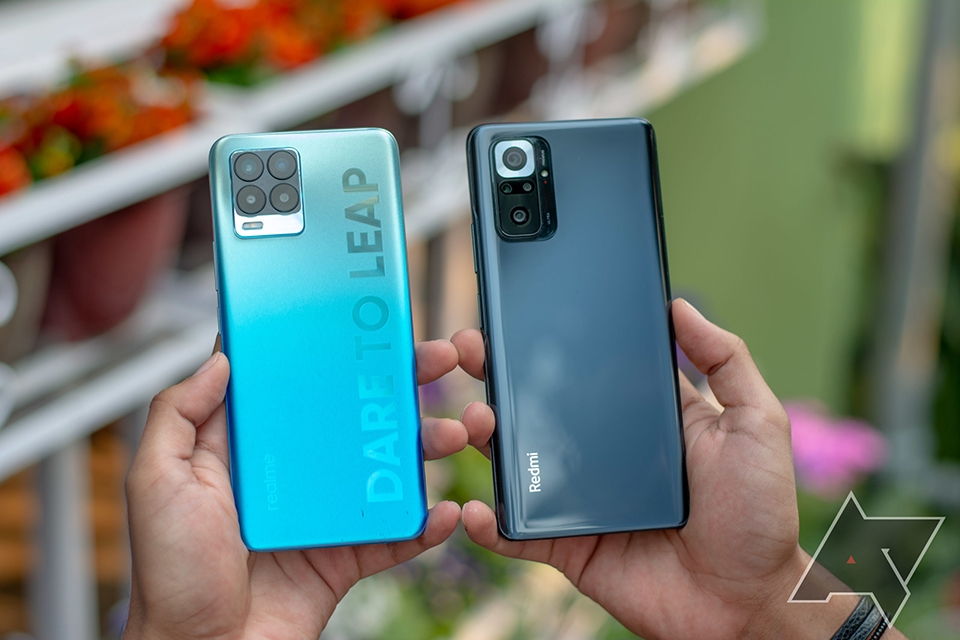 Realme 8 Pro vs Redmi Note 10 Pro Max