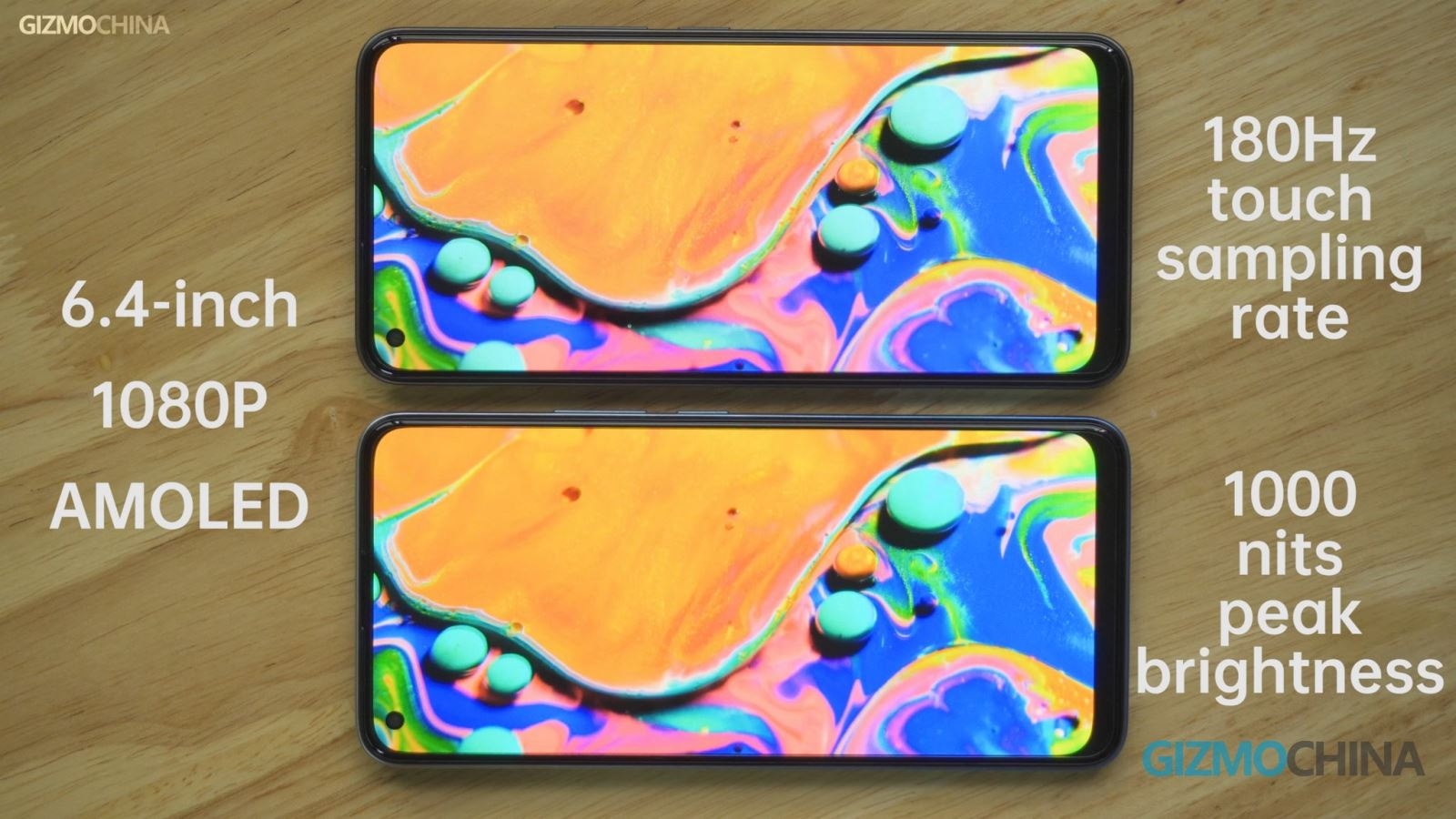 So sánh Realme 8 và 8 Pro