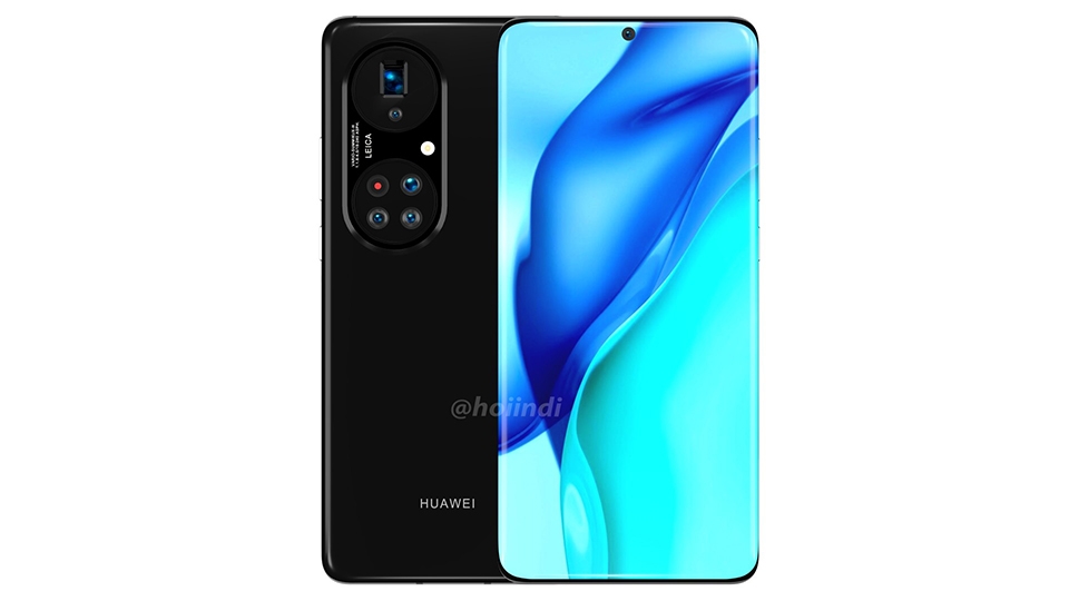 Ảnh render Huawei P50 Pro+ (ảnh 1)