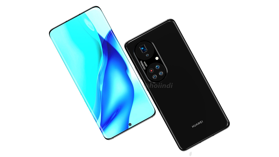 Ảnh render Huawei P50 Pro+ (ảnh 2)