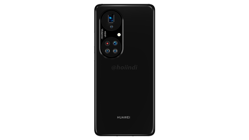Ảnh render Huawei P50 Pro+ (ảnh 3)