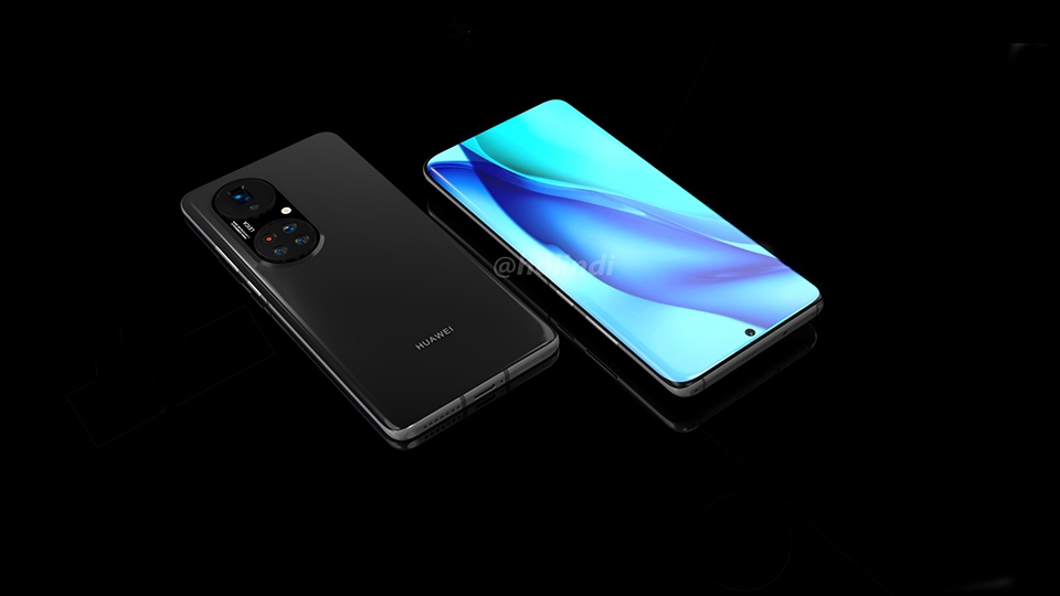Ảnh render Huawei P50 Pro+ (ảnh 5)