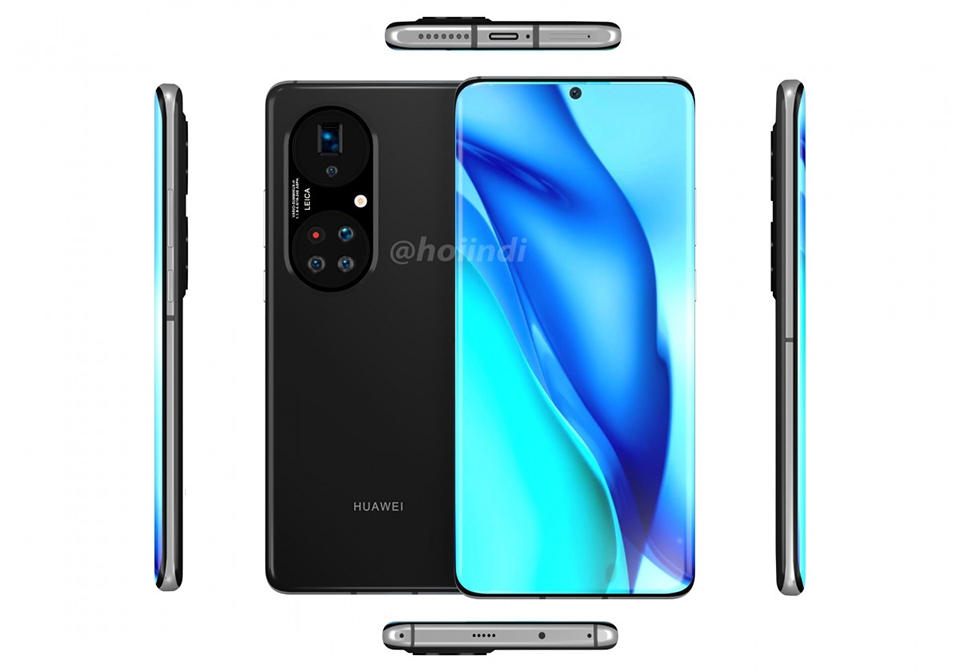 Ảnh render Huawei P50 Pro+ (ảnh 6)