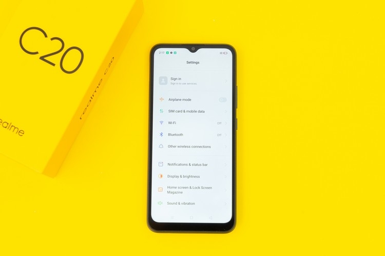 4 mẹo sử dụng realme C20 dễ dàng hơn bao giờ hết