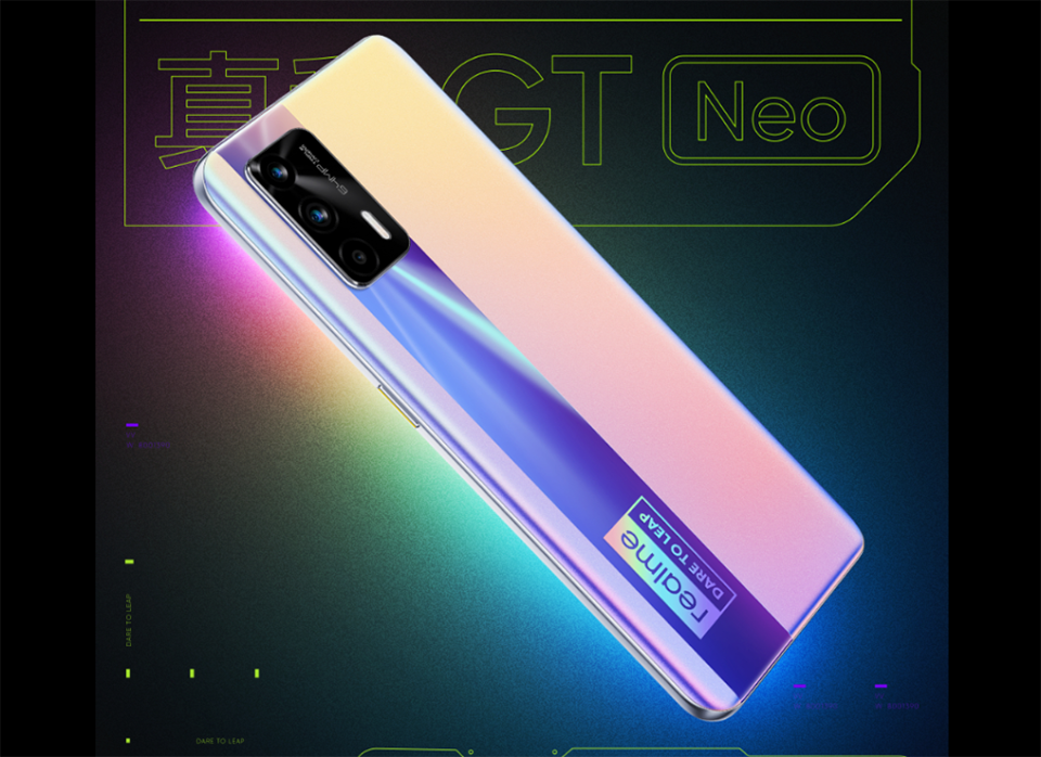 Realme GT Neo (ảnh 1)