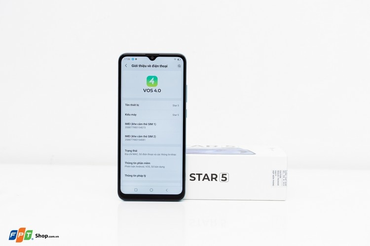 Vsmart Star 5 ra mắt