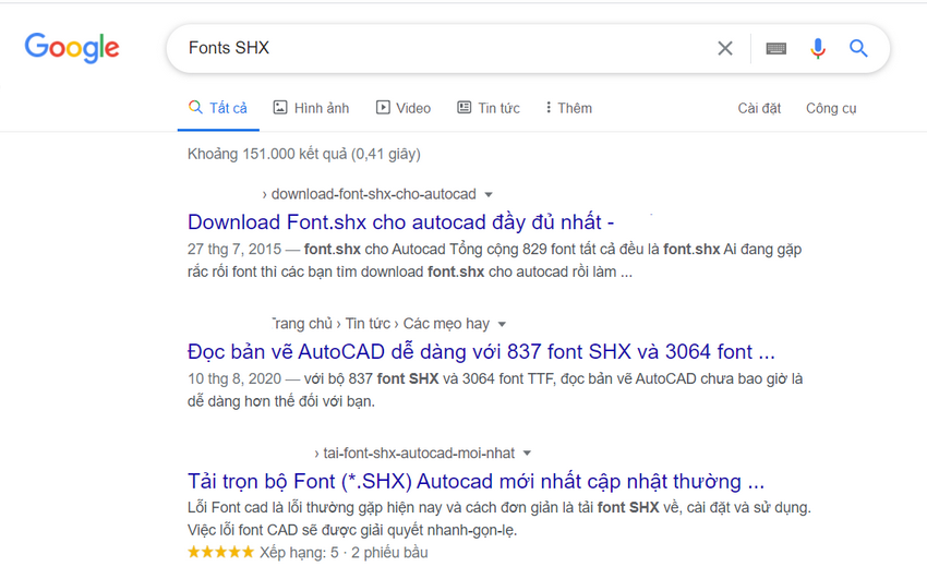 Hướng dẫn tải và cài đặt bộ font CAD đầy đủ nhất