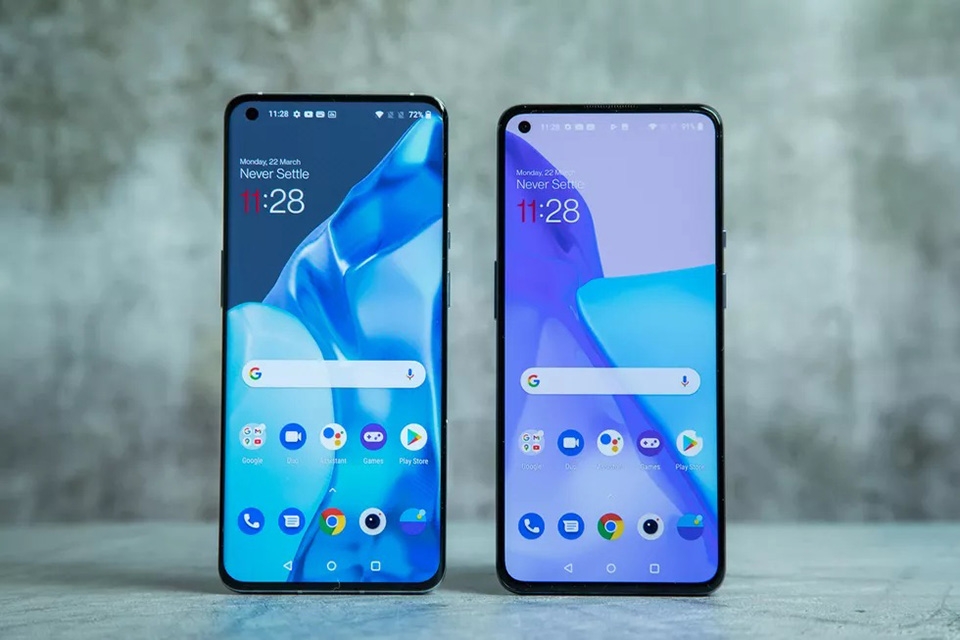 OnePlus 9 và OnePlus 9 Pro