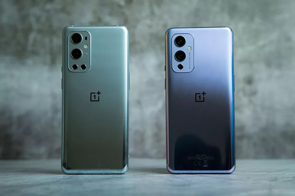 OnePlus 9 và OnePlus 9 Pro