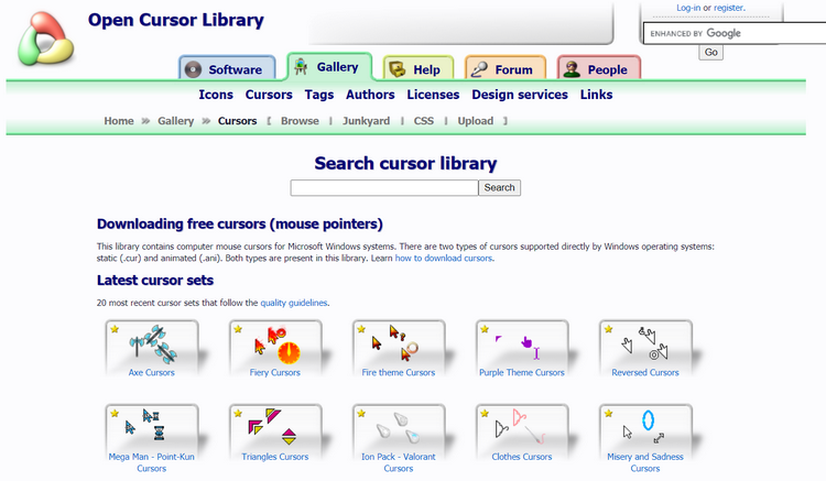 cách thay đổi kích thước và màu sắc trỏ chuột trong Windows 10