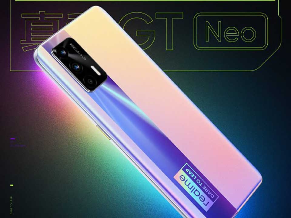 Ảnh render Realme GT Neo (ảnh 2)