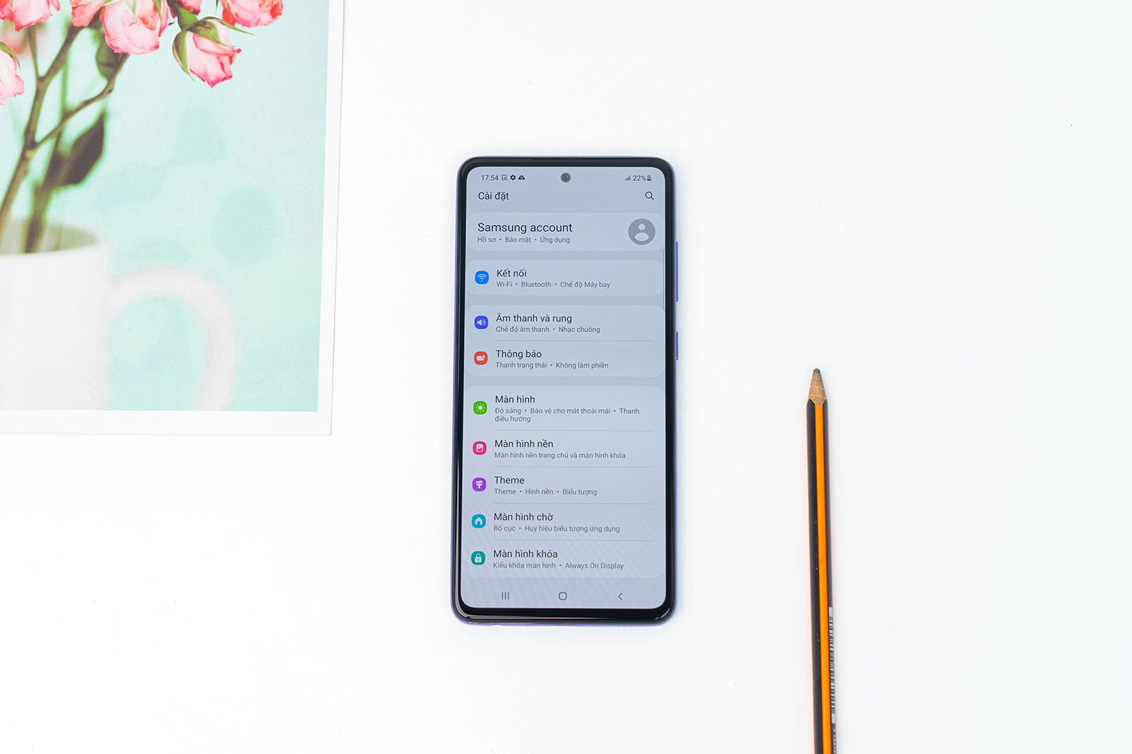 Samsung Galaxy A52