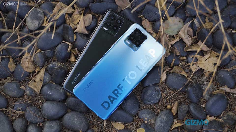 Trên tay Realme 8 và Realme 8 Pro (ảnh 1)